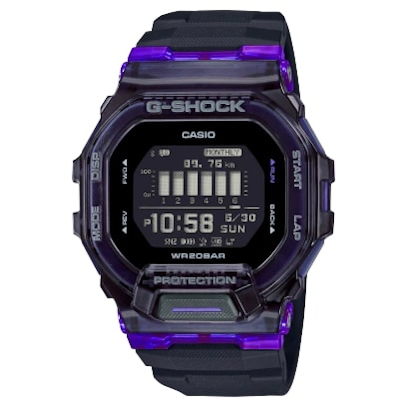 Buy Casio G-SQUAD Bright Series GBD-200SM-1A6 Jam Tangan Lelaki