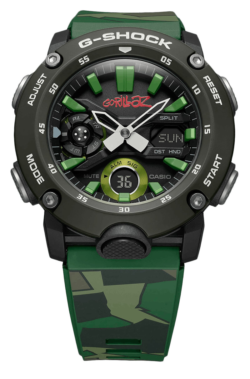 Casio Gorillaz X G-Shock GA2000GZ-3A