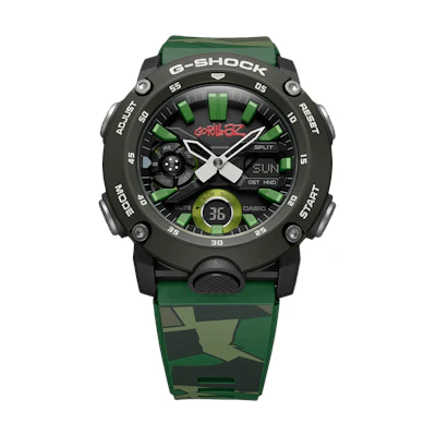 Casio Gorillaz X G-Shock GA2000GZ-3A