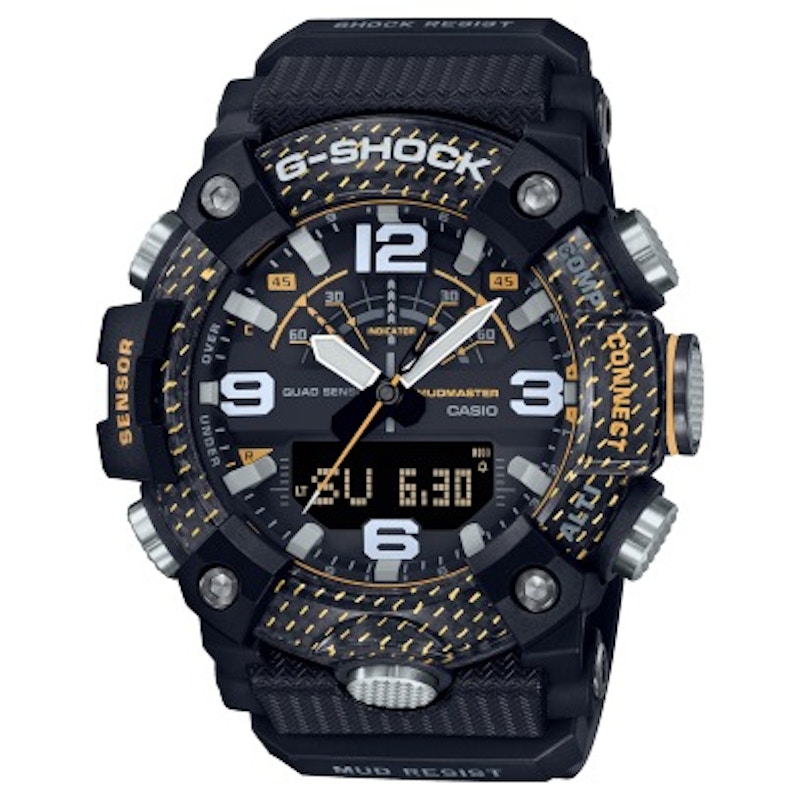 Casio Master of G-Land Mudmaster GG-B100Y-1A