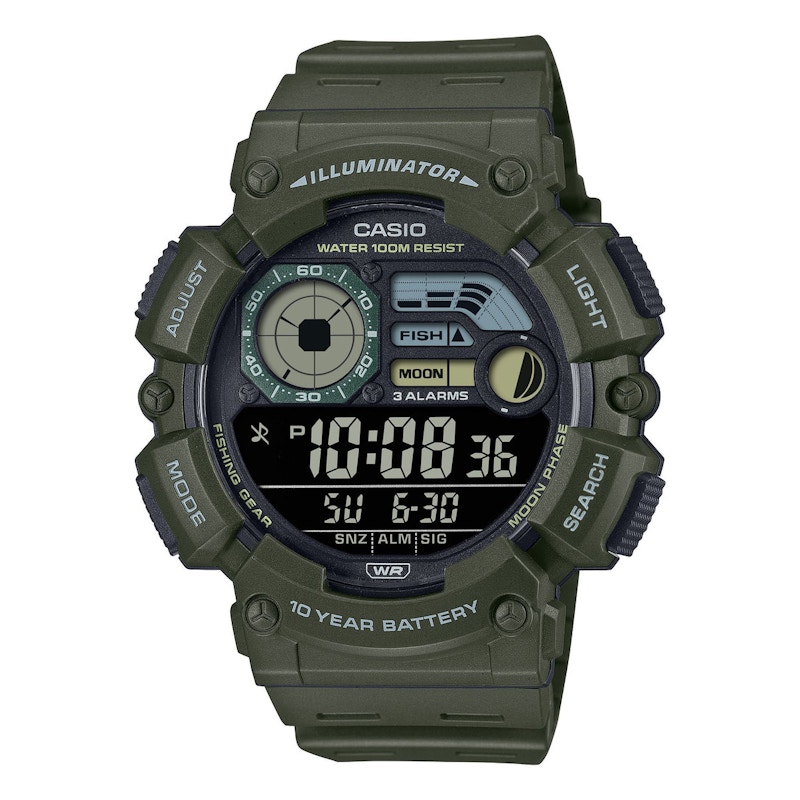 Casio Standard WS-1500H-3B