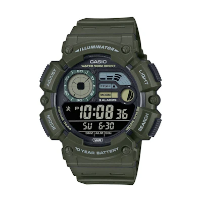 Casio Standard WS-1500H-3B