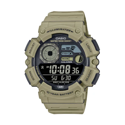 Casio Standard WS-1500H-5B