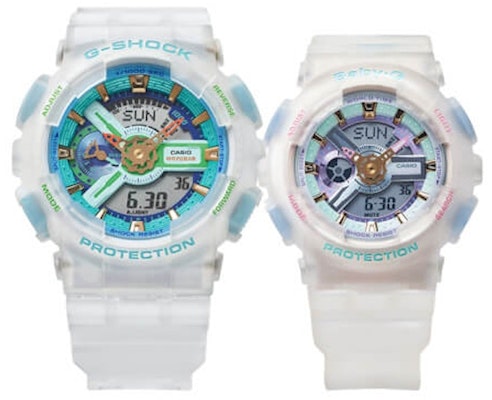 Casio Summer Lover's G-Shock SLV-21A-7A Buy Casio Summer Lover's G-Shock SLV-21A-7A