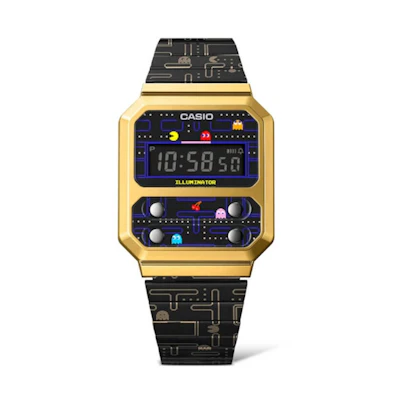 Casio Vintage x Pac-Man A100WEPC-1B