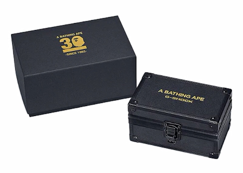 Order 卡西欧 x A Bathing Ape 30周年纪念款 GM-6900BAPE-1