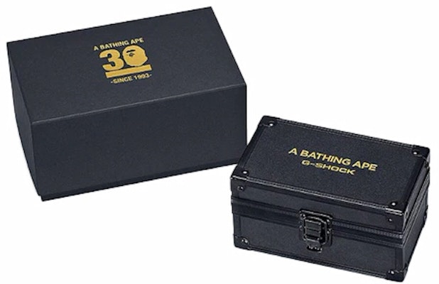 Casio x A Bathing Ape 30th Anniversary GM-6900BAPE-1 Order Casio x A Bathing Ape 30th Anniversary GM-6900BAPE-1