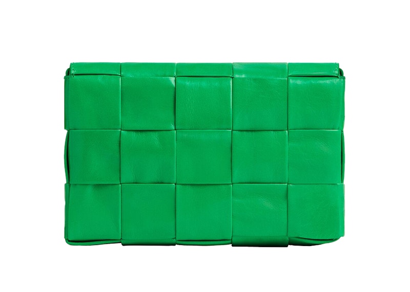 Cassette Intreccio Crossbody Bag Small Parakeet 圖 3