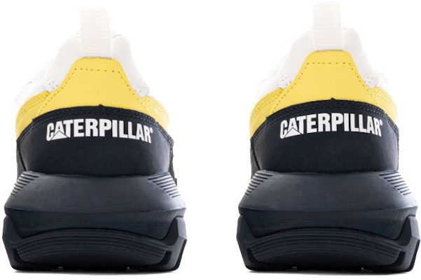 CAT 23 Fall/Winter 'White Outdoor Casual Leather Dad Shoe' P110287M3KMC10 Lookbook CAT 23 Fall/Winter 'White Outdoor Casual Leather Dad Shoe' P110287M3KMC10