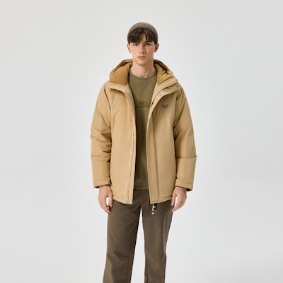 CAT Jaket Hangat Down Kasual Kerja Luar Ruangan Gaya Basic. CN3DWU41121 3