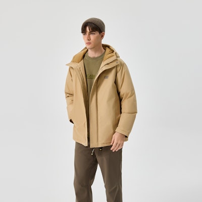 CAT Jaket Hangat Down Kasual Kerja Luar Ruangan Gaya Basic. CN3DWU41121 4