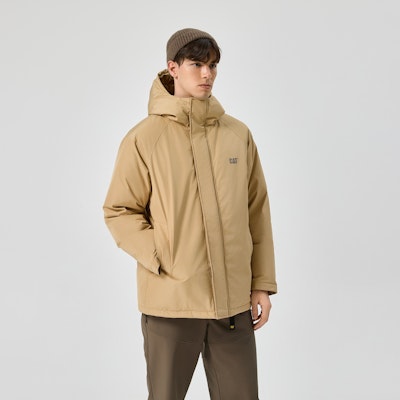 CAT Jaket Hangat Down Kasual Kerja Luar Ruangan Gaya Basic. CN3DWU41121 7