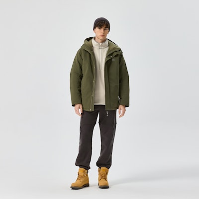 CAT Jaket Hangat Down Kasual Kerja Luar Ruangan Gaya Basic. CN3DWU41121 Shop CAT Jaket Hangat Down Kasual Kerja Luar Ruangan Gaya Basic. CN3DWU41121