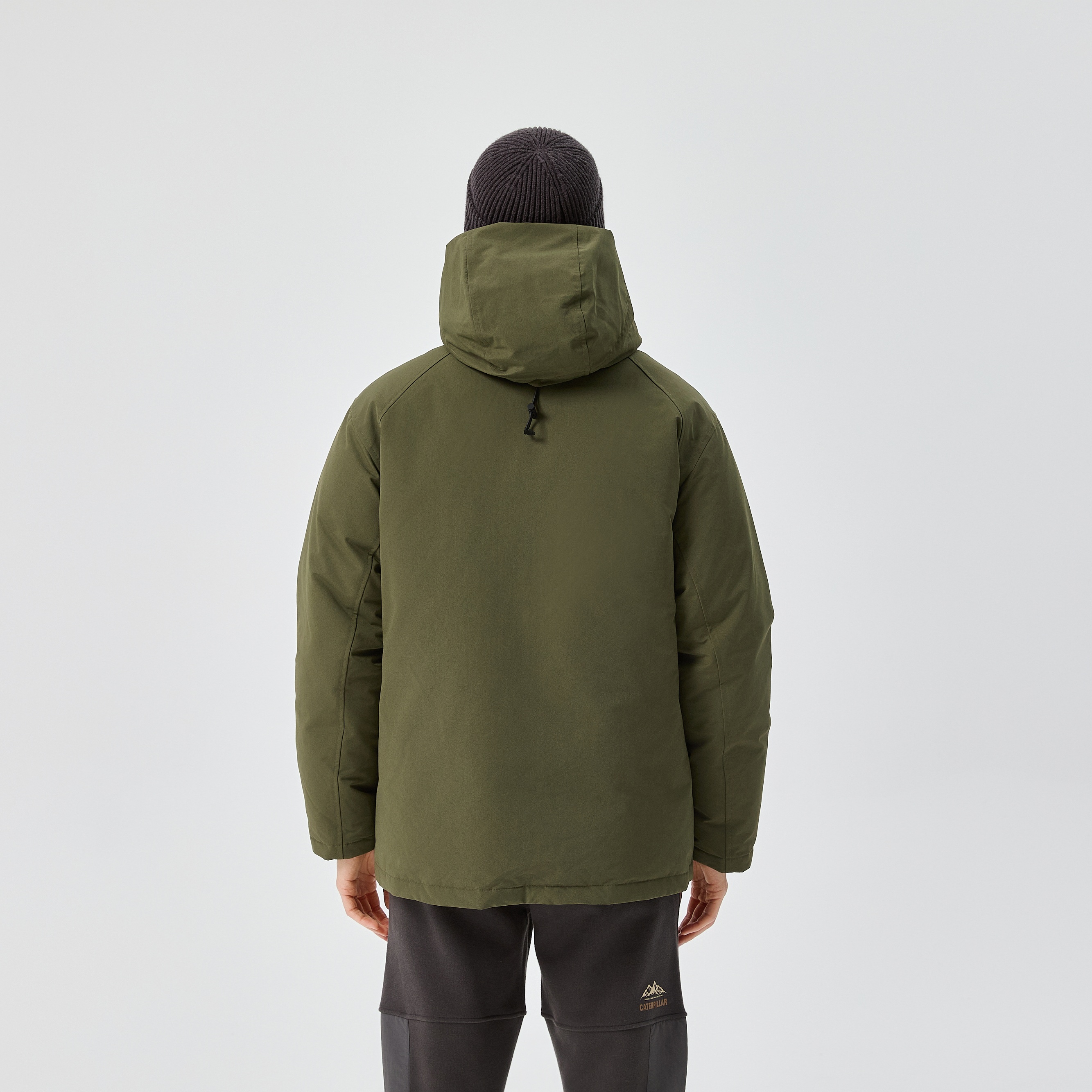 Details for CAT Jaket Hangat Down Kasual Kerja Luar Ruangan Gaya Basic. CN3DWU41121