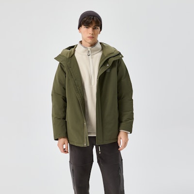 CAT Jaket Hangat Down Kasual Kerja Luar Ruangan Gaya Basic. CN3DWU41121 Sizing CAT Jaket Hangat Down Kasual Kerja Luar Ruangan Gaya Basic. CN3DWU41121