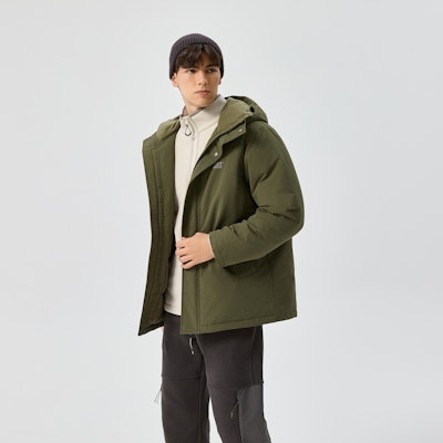 CAT Jaket Hangat Down Kasual Kerja Luar Ruangan Gaya Basic. CN3DWU41121 Cheap CAT Jaket Hangat Down Kasual Kerja Luar Ruangan Gaya Basic. CN3DWU41121