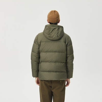 CAT Jaket Tebal Berhoodie Musim Dingin untuk Kehangatan. CN3DWU42011 7