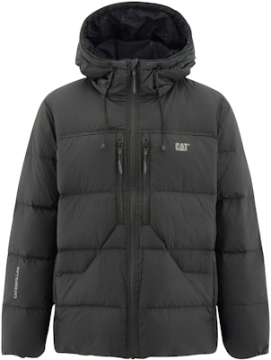 CAT Jaket Tebal Berhoodie Musim Dingin untuk Kehangatan. CN3DWU42011 8
