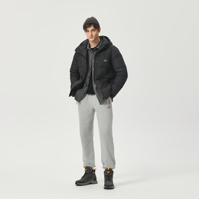 CAT Jaket Tebal Berhoodie Musim Dingin untuk Kehangatan. CN3DWU42011 10