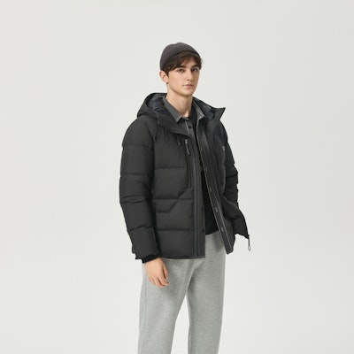 CAT Jaket Tebal Berhoodie Musim Dingin untuk Kehangatan. CN3DWU42011 11