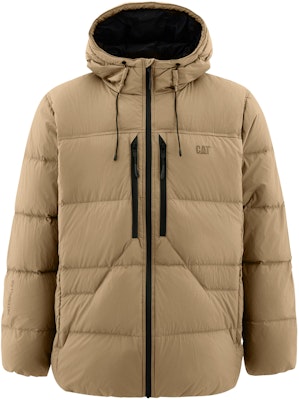 CAT Jaket Tebal Berhoodie Musim Dingin untuk Kehangatan. CN3DWU42011 Order CAT Jaket Tebal Berhoodie Musim Dingin untuk Kehangatan. CN3DWU42011