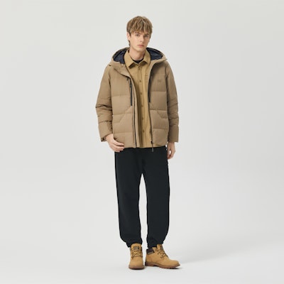 CAT Jaket Tebal Berhoodie Musim Dingin untuk Kehangatan. CN3DWU42011 Shop CAT Jaket Tebal Berhoodie Musim Dingin untuk Kehangatan. CN3DWU42011