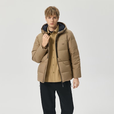 CAT Jaket Tebal Berhoodie Musim Dingin untuk Kehangatan. CN3DWU42011 Details for CAT Jaket Tebal Berhoodie Musim Dingin untuk Kehangatan. CN3DWU42011