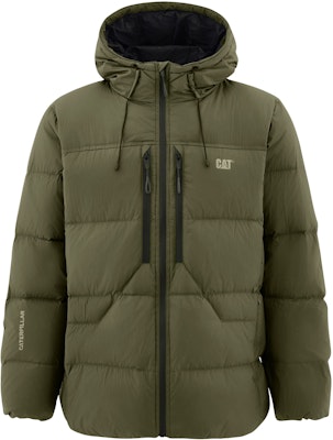 CAT Jaket Tebal Berhoodie Musim Dingin untuk Kehangatan. CN3DWU42011 1