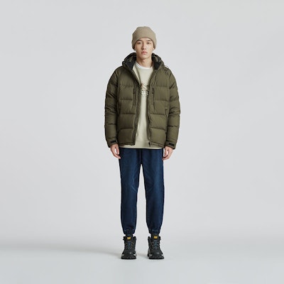 Jaket Pendek Hoodie Bulu CAT Outdoor - Hijau Tua. CM3DWT47071 Shop Jaket Pendek Hoodie Bulu CAT Outdoor - Hijau Tua. CM3DWT47071