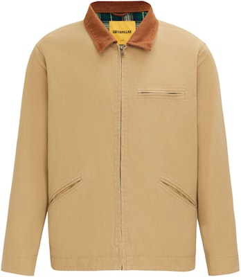 CAT Jaket Kerja Kasual Vintage Outdoor Coklat CN1JAU11111 Buy CAT Jaket Kerja Kasual Vintage Outdoor Coklat CN1JAU11111