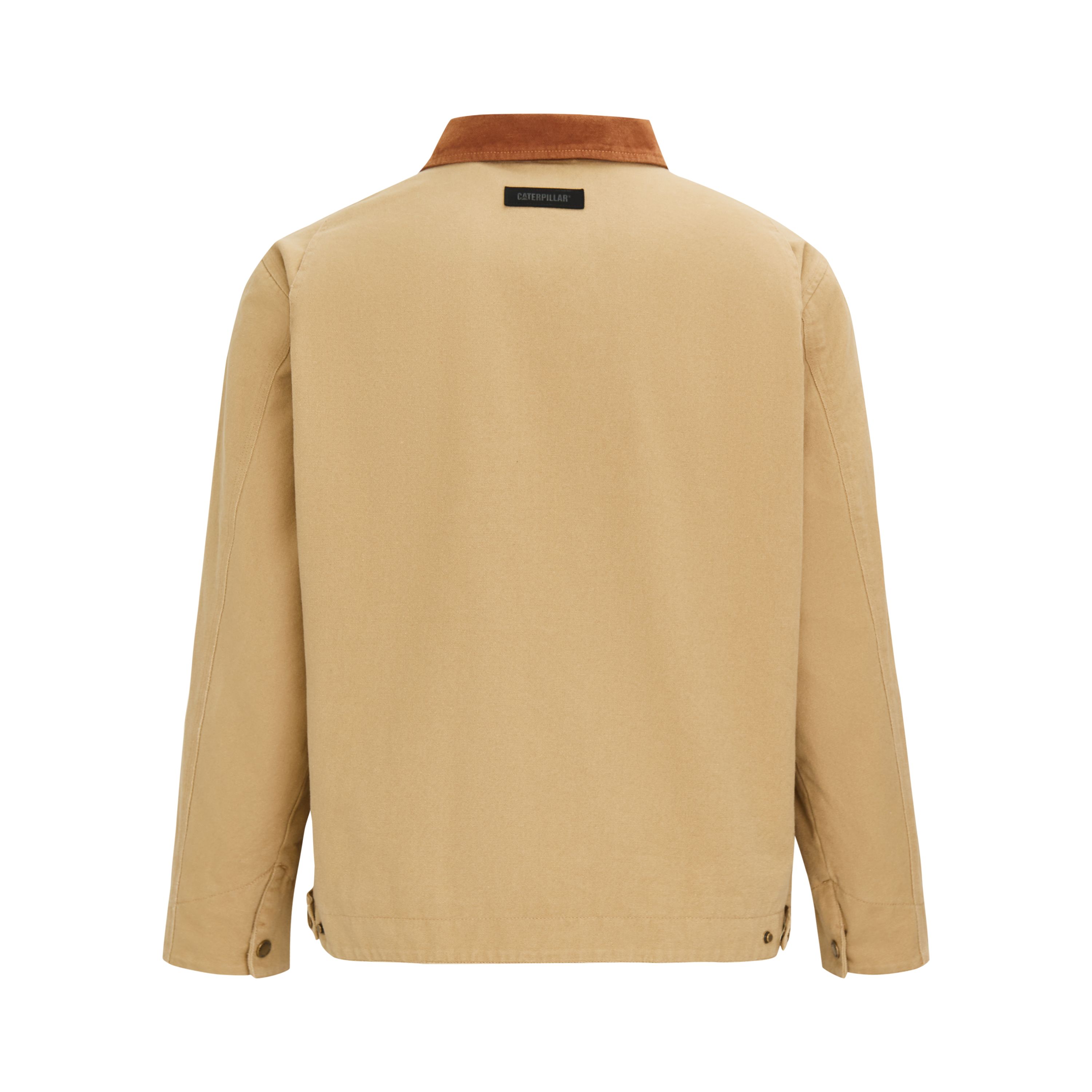 Lookbook CAT Jaket Kerja Kasual Vintage Outdoor Coklat CN1JAU11111