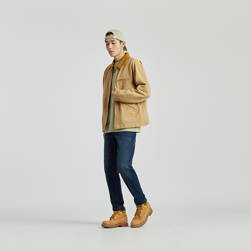 Details for CAT Jaket Kerja Kasual Vintage Outdoor Coklat CN1JAU11111