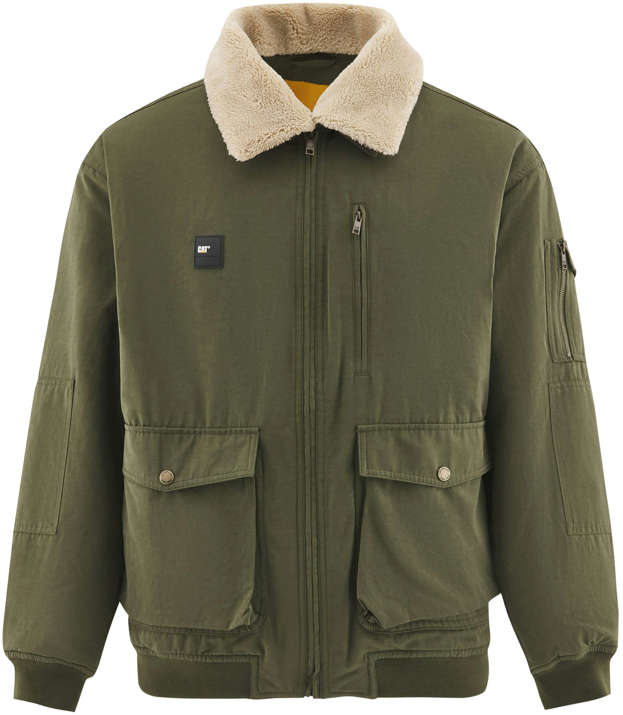 cat-retro-casual-zipper-cotton-jacket-with-collar-long-sleeve-green-cm-3-qjt-41031