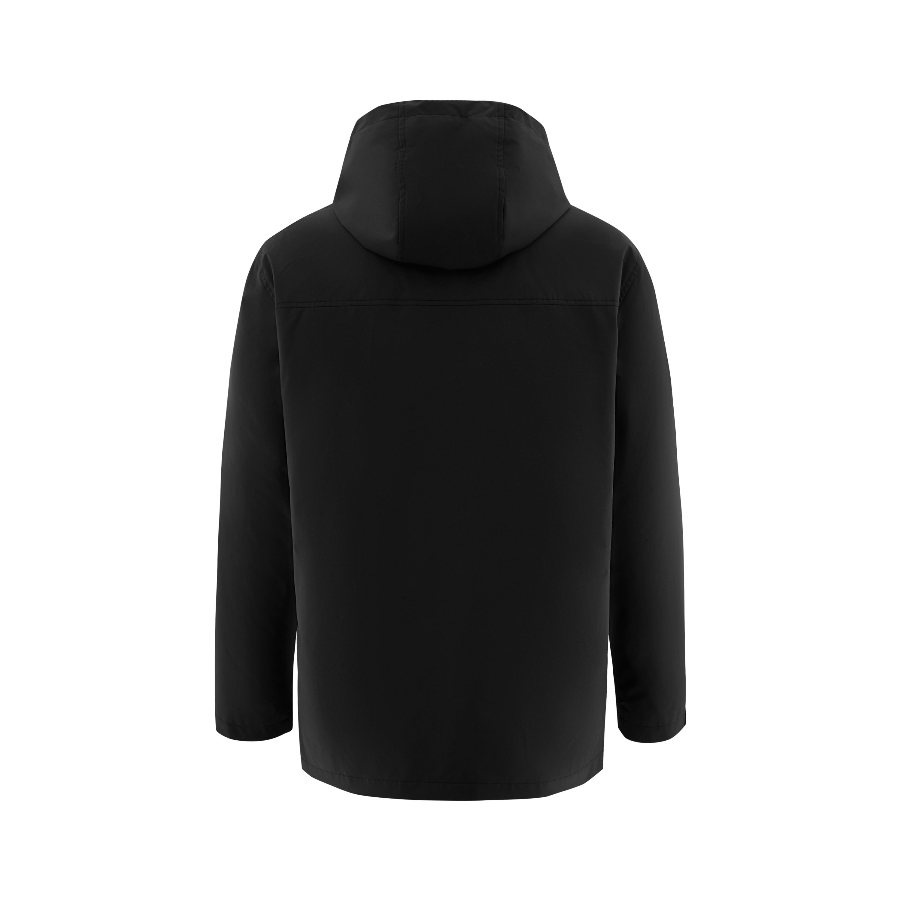 Purchase Jaket Pendek CAT Warna Solid Hoodie Kasual Lengan Panjang dengan Resleting. CM3JAT37141