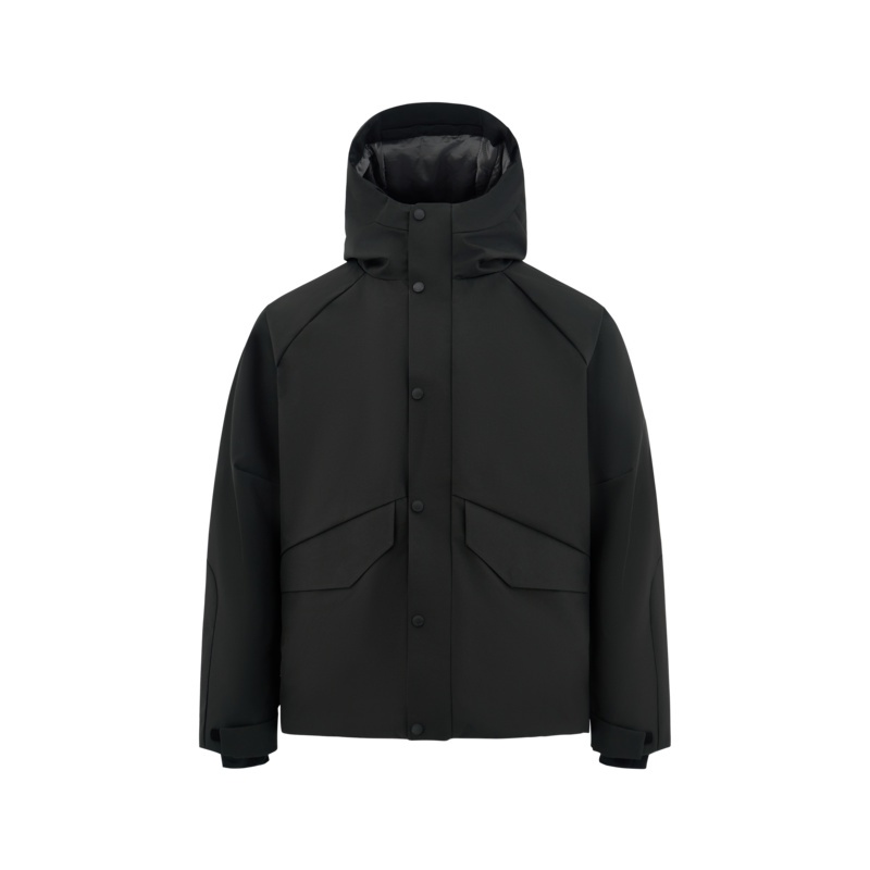 Order Chaqueta CAT con Capucha Cortavientos Acolchada para Exterior Térmica. CN3DWU49071