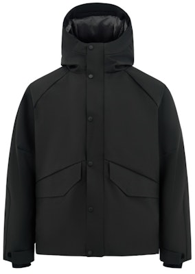 Chaqueta CAT con Capucha Cortavientos Acolchada para Exterior Térmica. CN3DWU49071 Order Chaqueta CAT con Capucha Cortavientos Acolchada para Exterior Térmica. CN3DWU49071