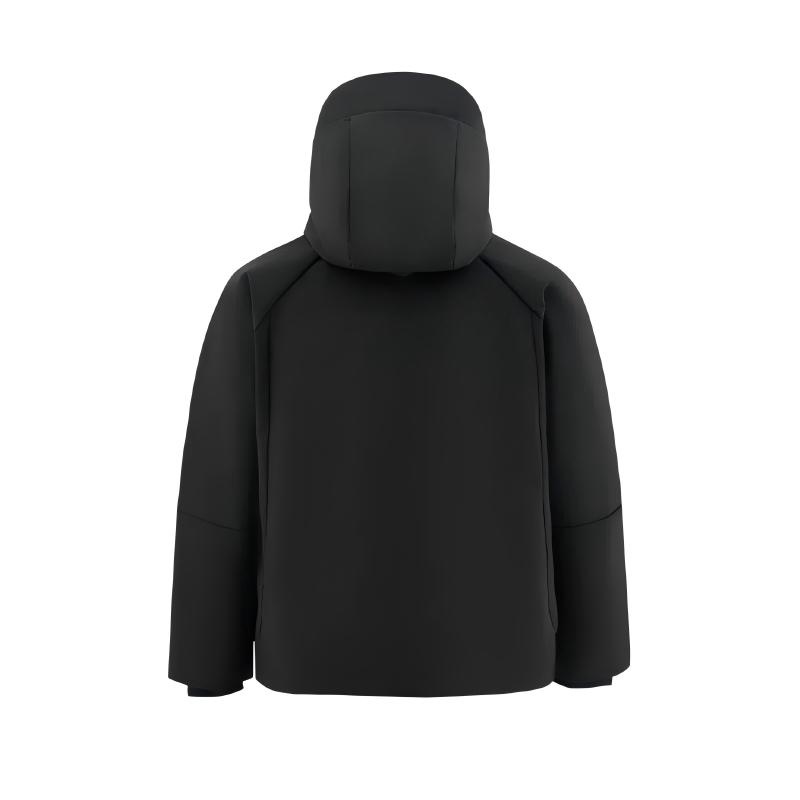 Lookbook Chaqueta CAT con Capucha Cortavientos Acolchada para Exterior Térmica. CN3DWU49071