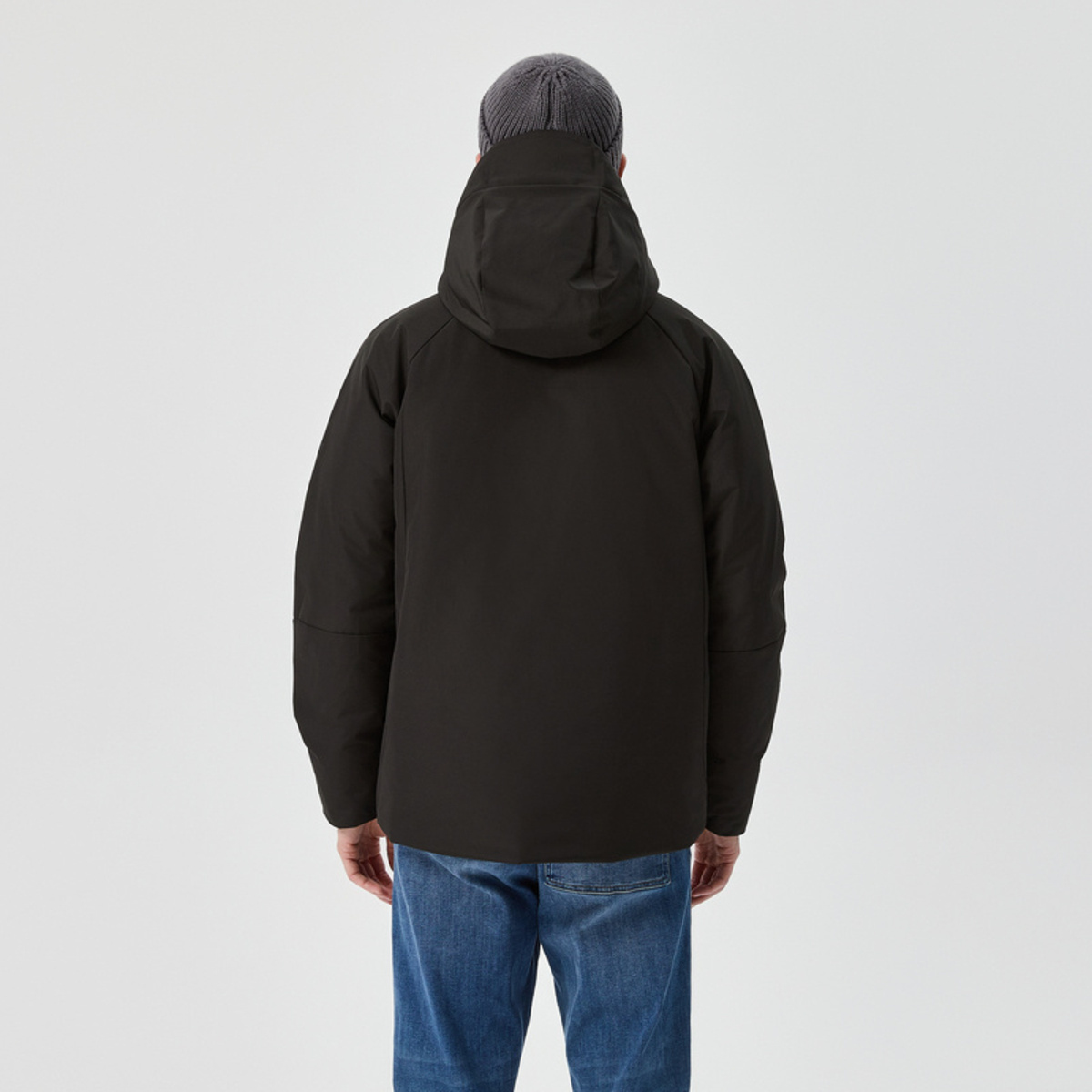 Details for Chaqueta CAT con Capucha Cortavientos Acolchada para Exterior Térmica. CN3DWU49071