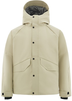 Chaqueta CAT con Capucha Cortavientos Acolchada para Exterior Térmica. CN3DWU49071 Sizing Chaqueta CAT con Capucha Cortavientos Acolchada para Exterior Térmica. CN3DWU49071