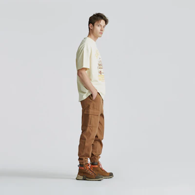 CAT Sepatu Boot Ankel 'Brown Comfort' P725823M3ADC36 Cheap CAT Sepatu Boot Ankel 'Brown Comfort' P725823M3ADC36