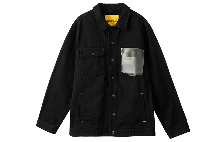 CAT Asymmetric Pocket Classic Jacket Black CJ3JAP21071C09