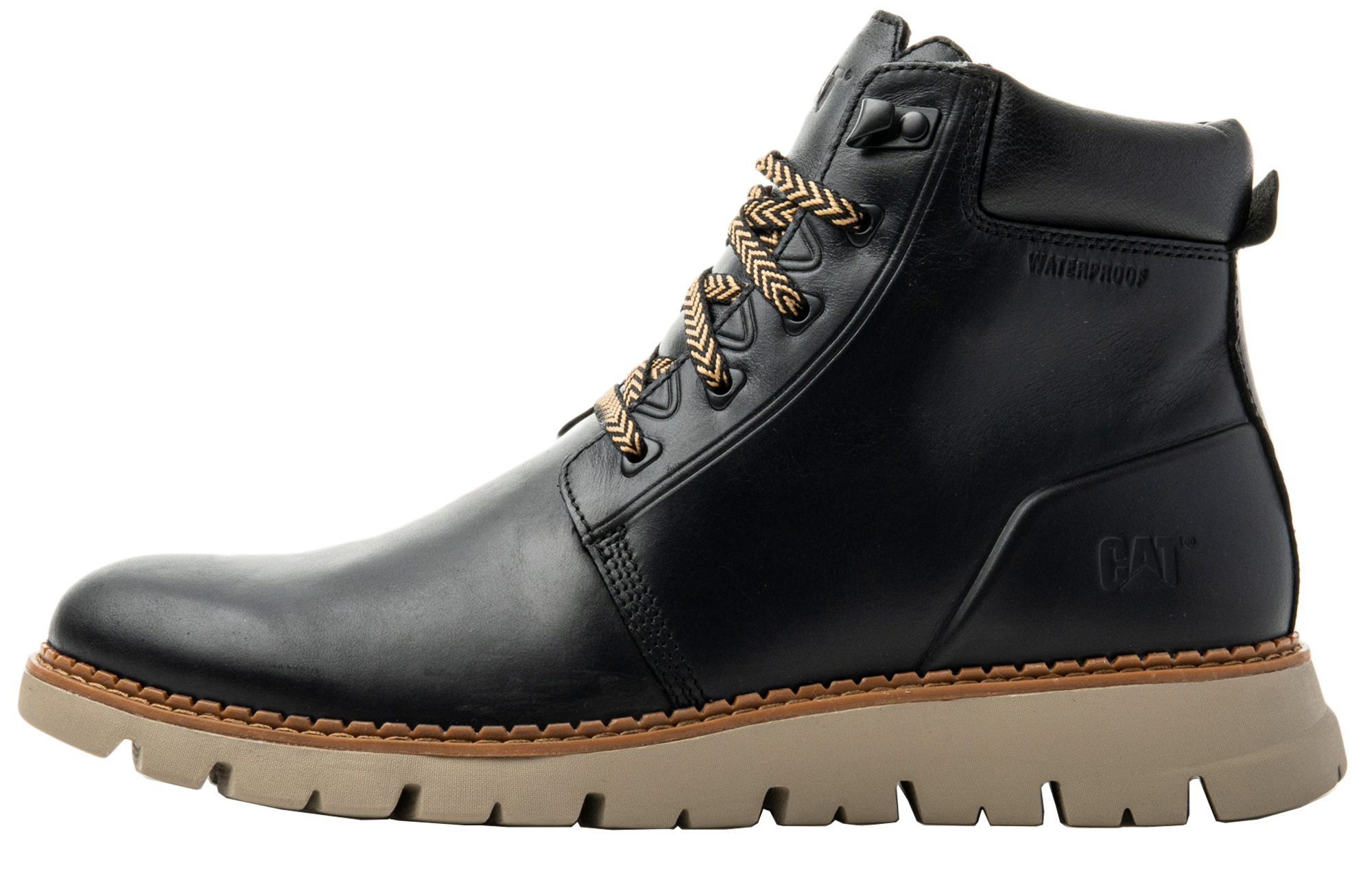 CAT ATTRIBUTE 'Outdoor Casual Work Boot Black' P724773J3UDC09