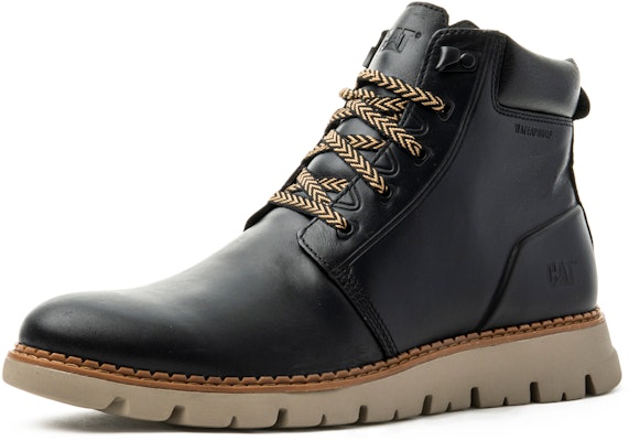 CAT ATTRIBUTE 'Outdoor Casual Work Boot Black' P724773J3UDC09 Order CAT ATTRIBUTE 'Outdoor Casual Work Boot Black' P724773J3UDC09