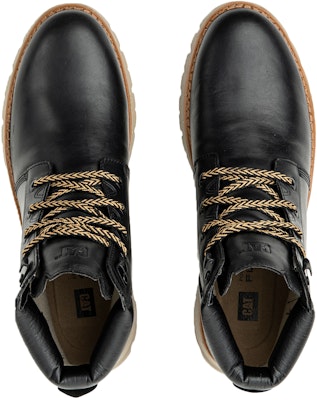 CAT ATTRIBUTE 'Outdoor Casual Work Boot Black' P724773J3UDC09 Lookbook CAT ATTRIBUTE 'Outdoor Casual Work Boot Black' P724773J3UDC09