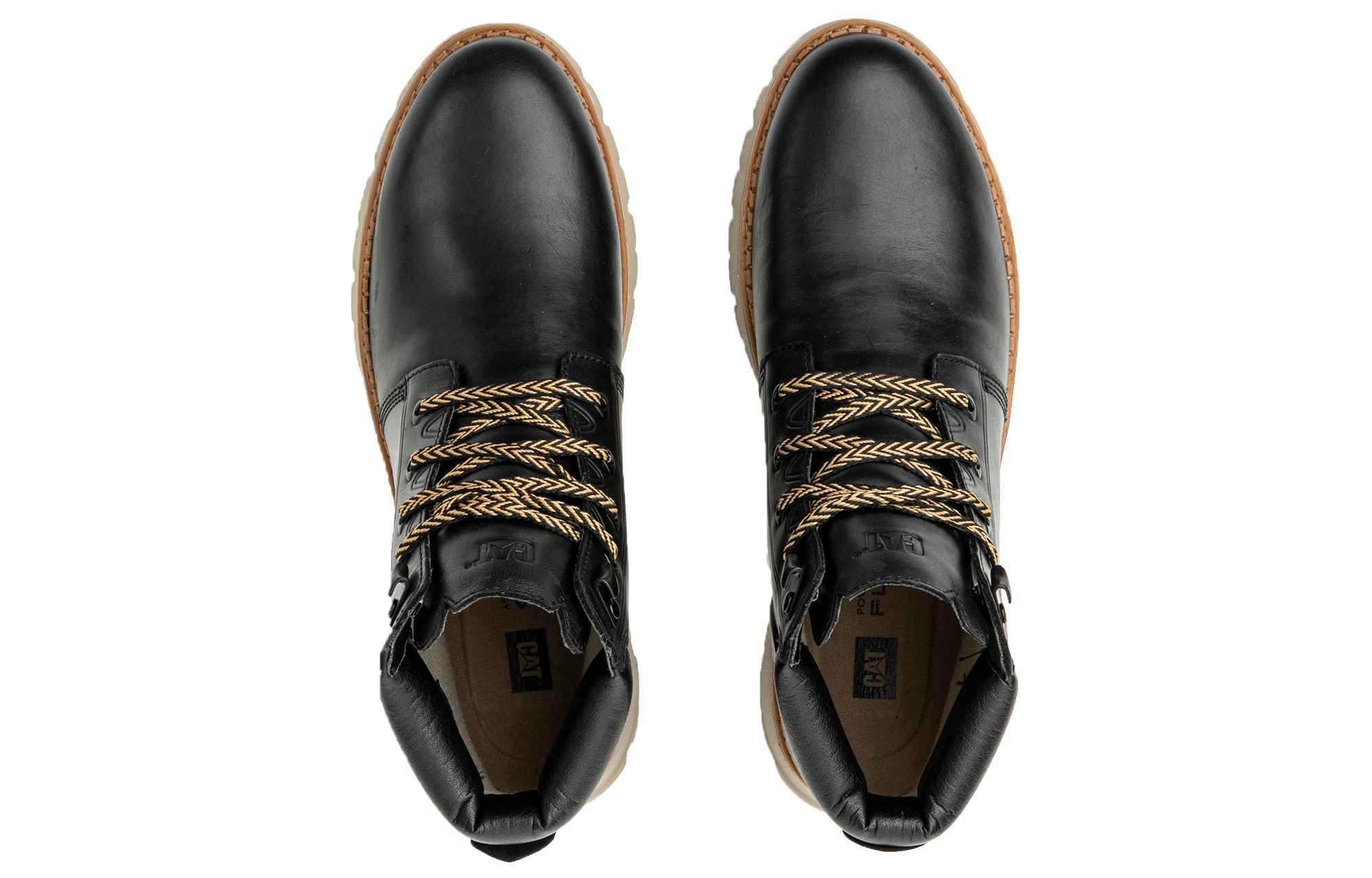Lookbook CAT ATTRIBUTE 'Outdoor Casual Work Boot Black' P724773J3UDC09
