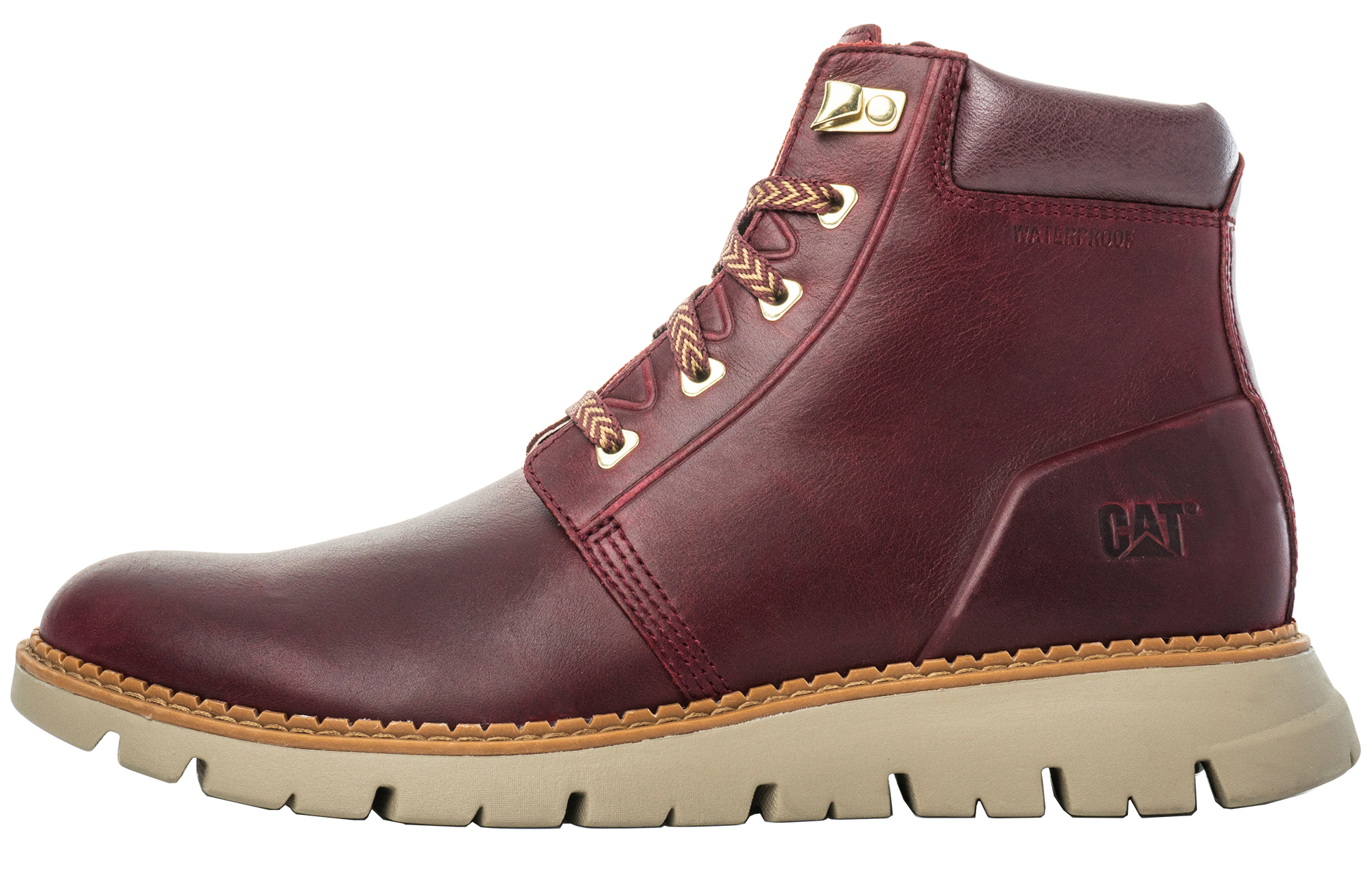 CAT Attribute High 'Brown Red'