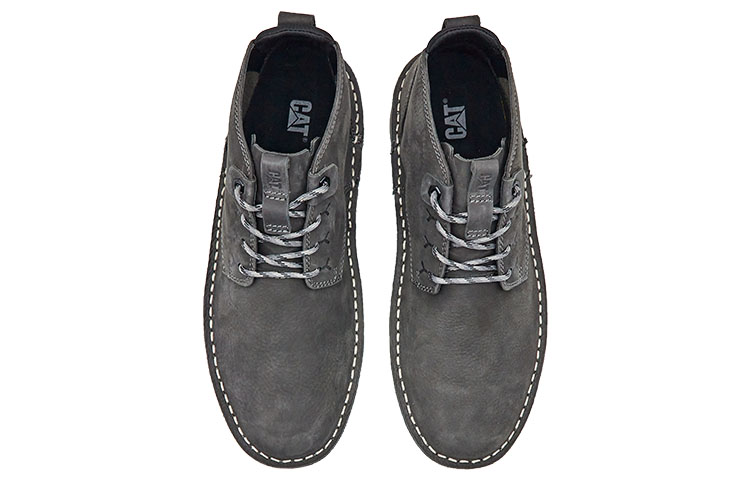 Lookbook CAT SS22 VIEWFINDER B4系列 戶外休閒柔軟透氣耐磨運動休閒鞋 灰色