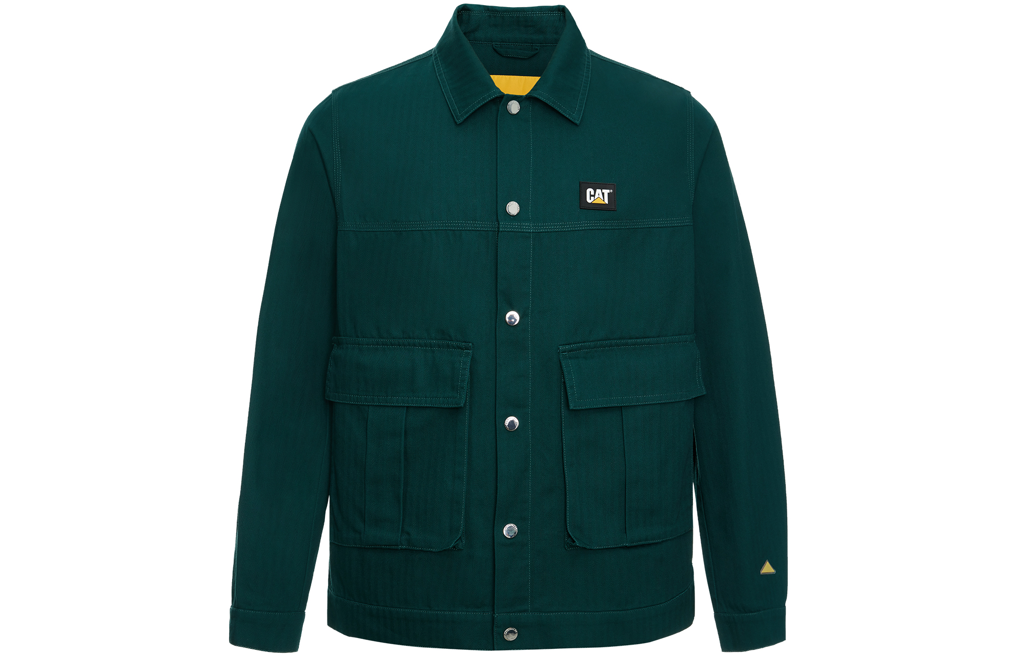 CAT Back Logo Utility Jacket Unisex CK3JAQ22511