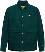 CAT Back Logo Utility Jacket Unisex CK3JAQ22511 CAT Back Logo Utility Jacket Unisex CK3JAQ22511