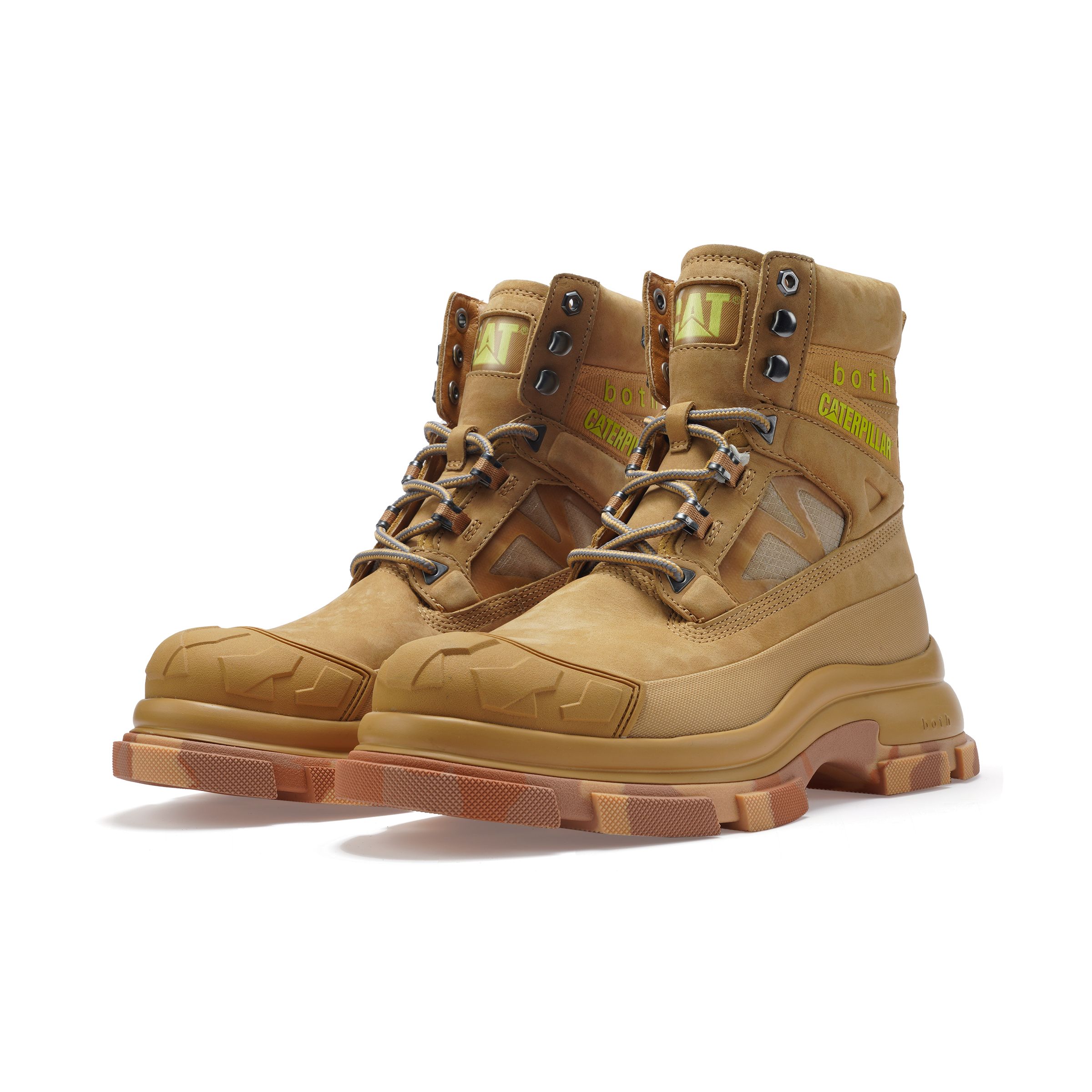 Order CAT both x Mid-Top 'Kasual Kerja Kuning' P725934M3ADC25